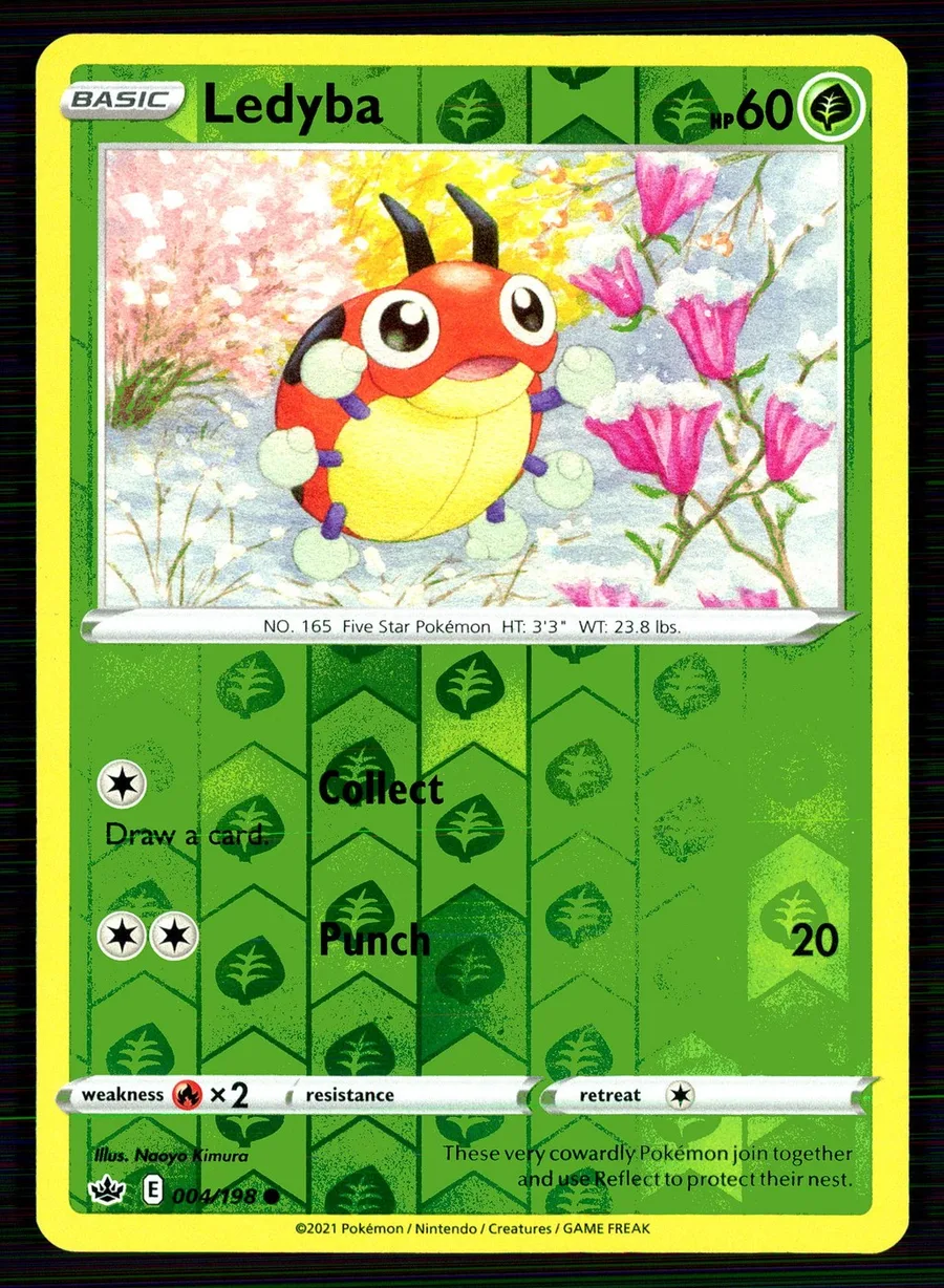 Ledyba Chilling Reign #4