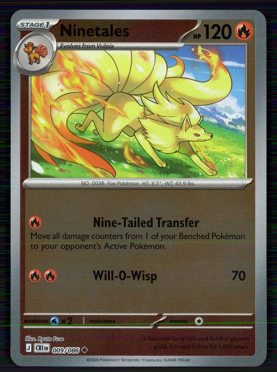 Ninetales Chaos Rising #9