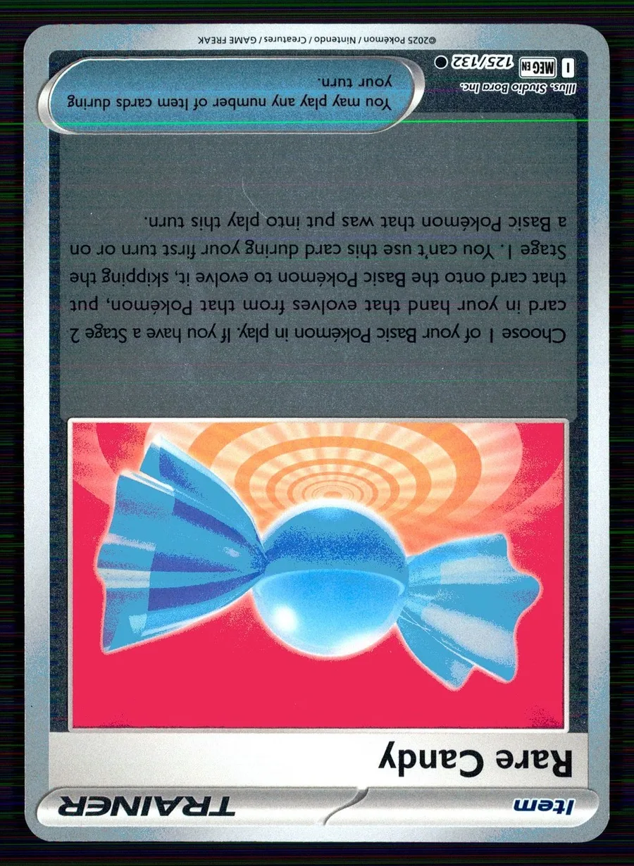 Rare Candy Mega Evolution #125