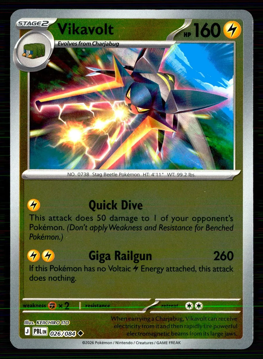 Vikavolt Pitch Black #26