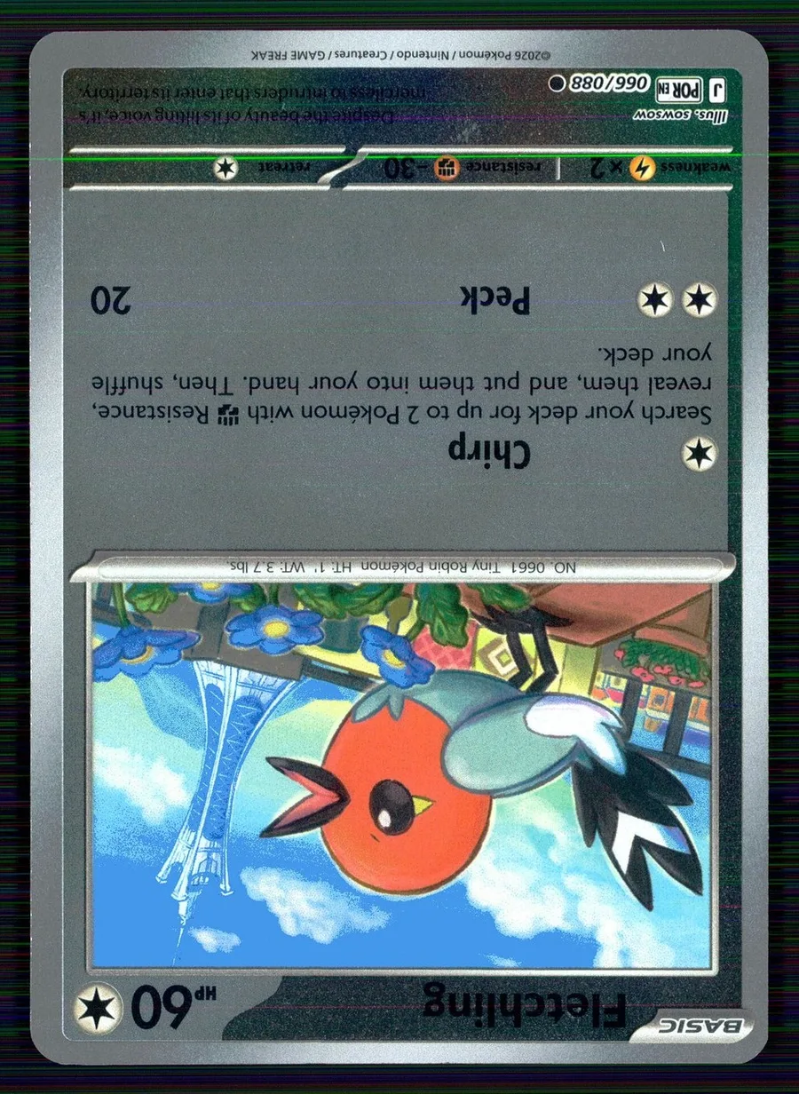 Fletchling Perfect Order #66