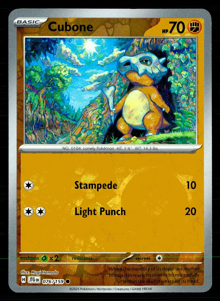 Cubone Journey Together #76