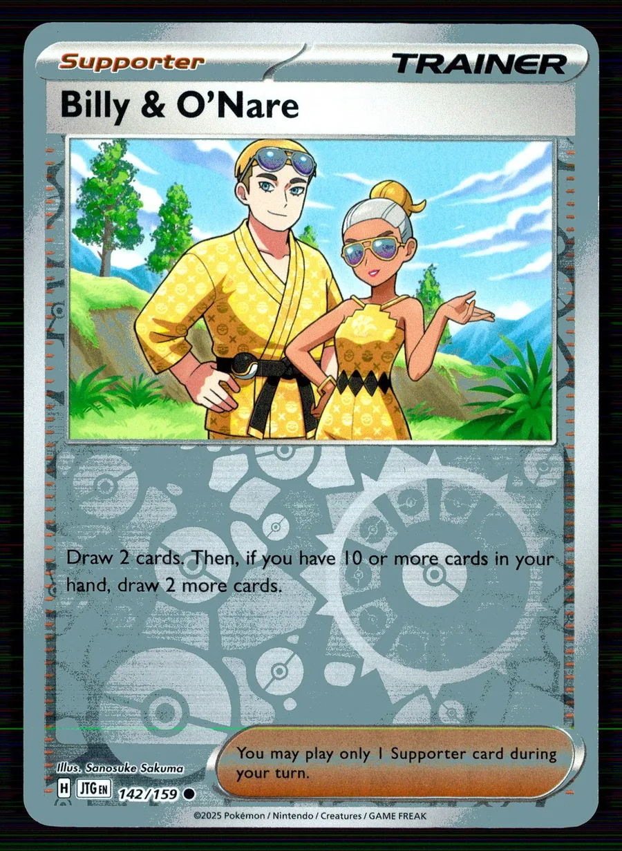 Billy & O'Nare Journey Together #142