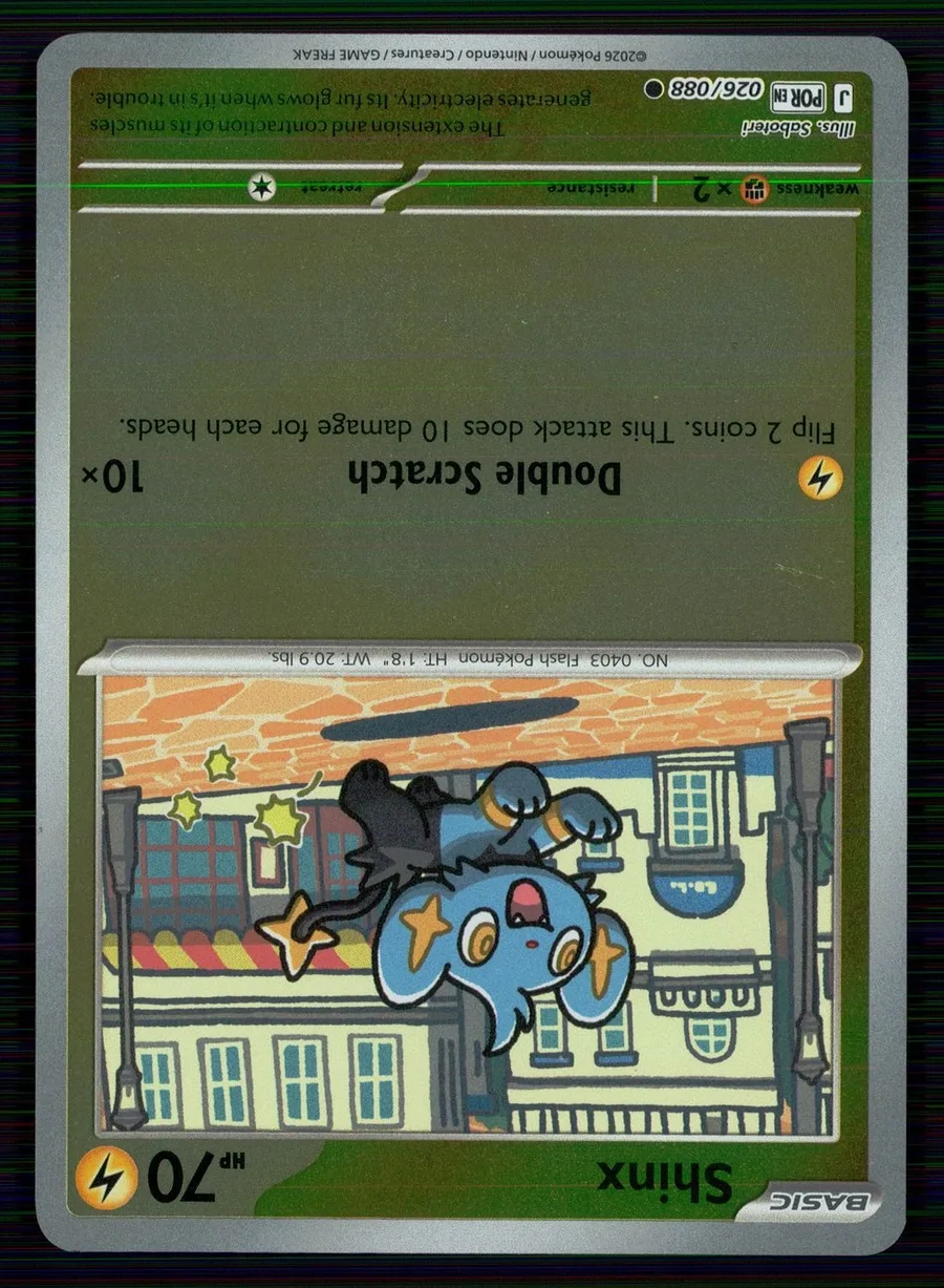 Shinx Perfect Order #26