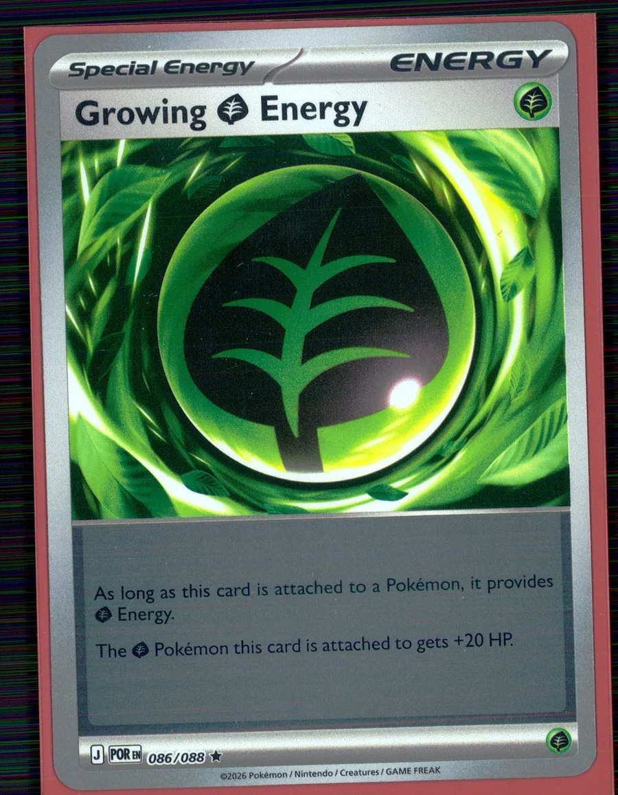 Growing Grass Energy Perfect Order #86