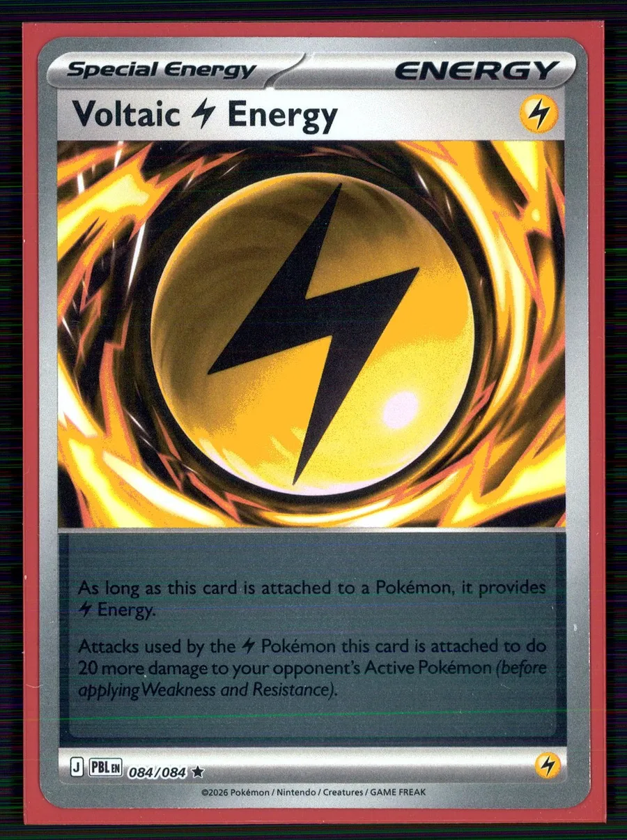 Voltaic Lightning Energy Pitch Black #84