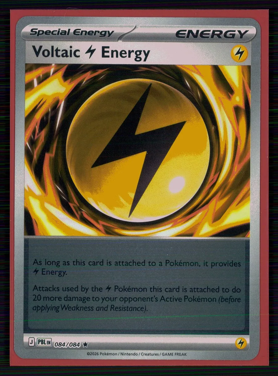 Voltaic Lightning Energy Pitch Black #84