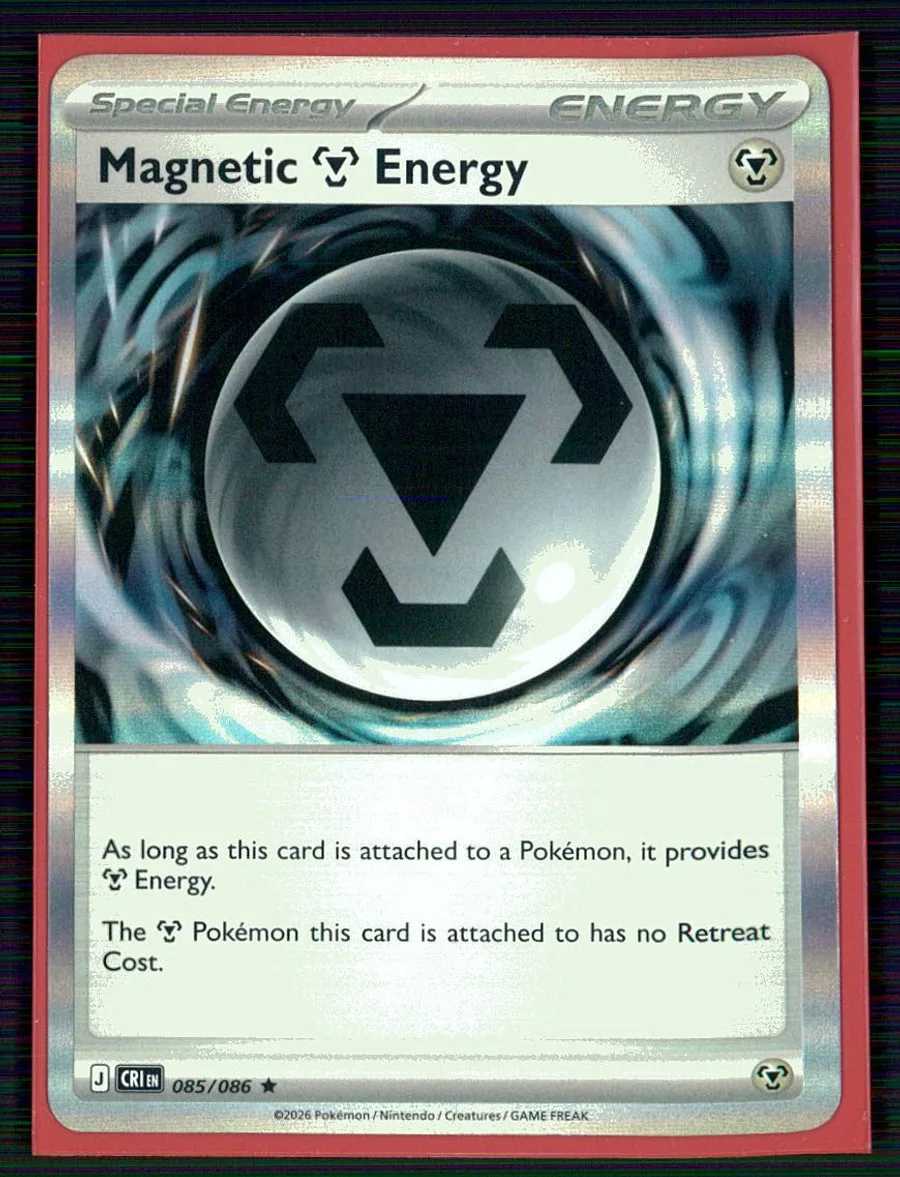 Magnetic Metal Energy Chaos Rising #85