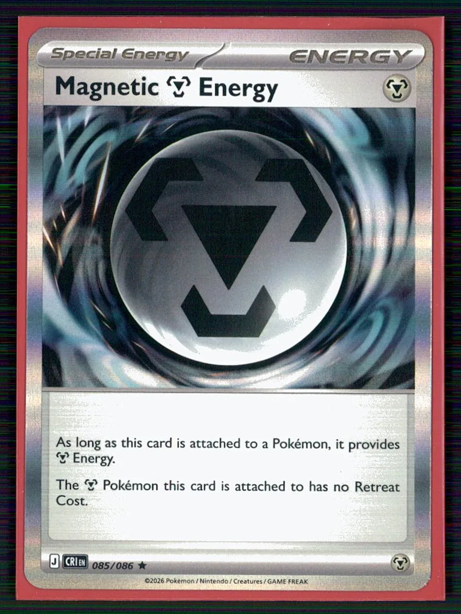 Magnetic Metal Energy Chaos Rising #85