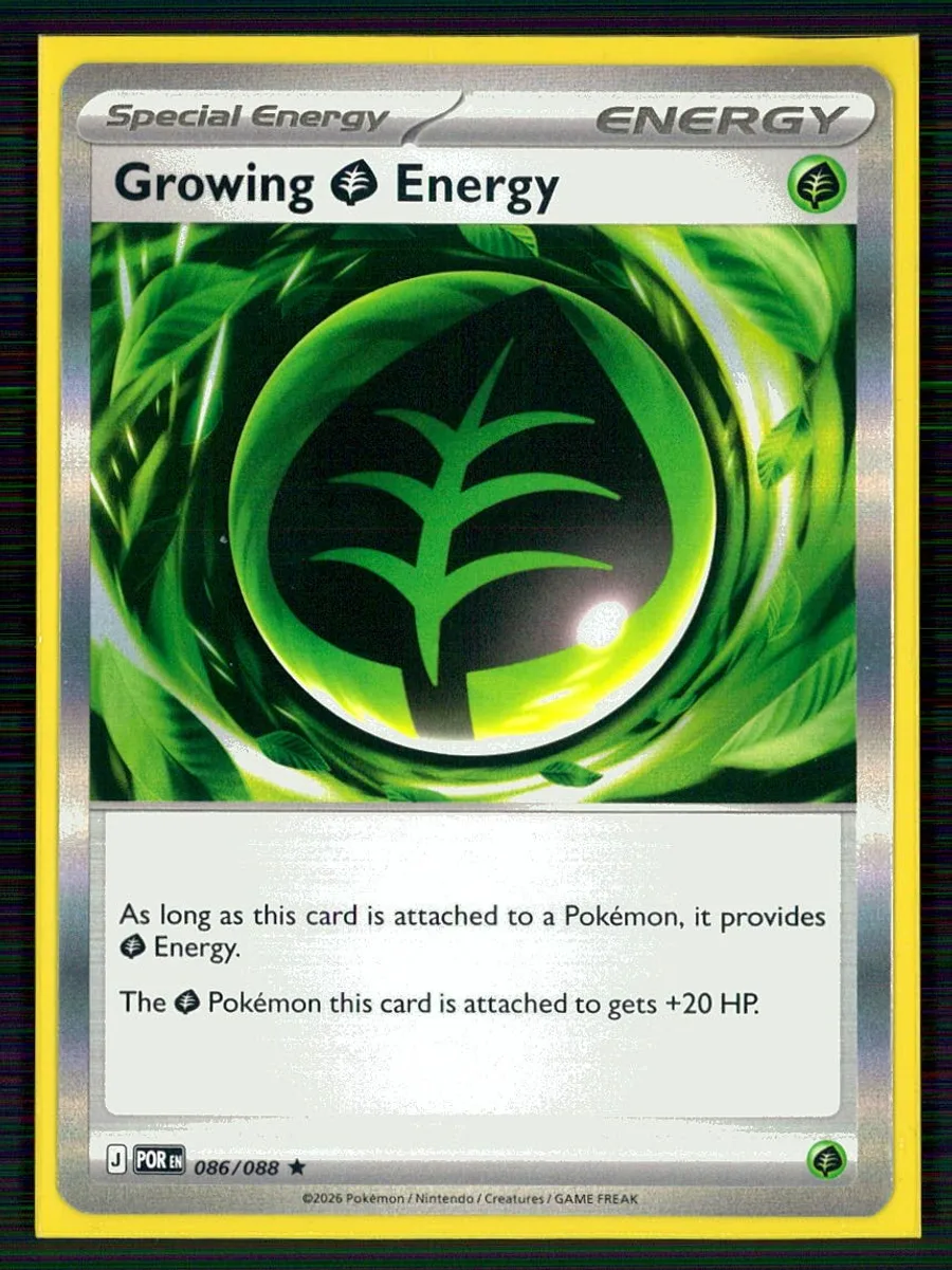 Growing Grass Energy Perfect Order #86