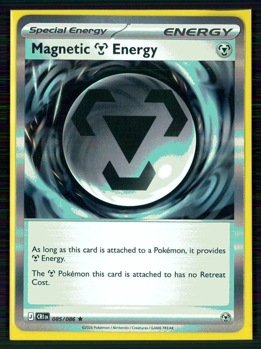 Magnetic Metal Energy Chaos Rising #85