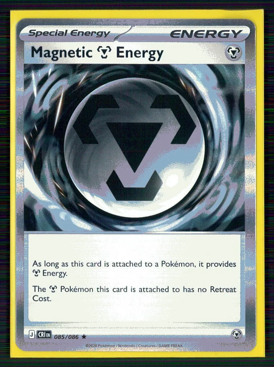 Magnetic Metal Energy Chaos Rising #85