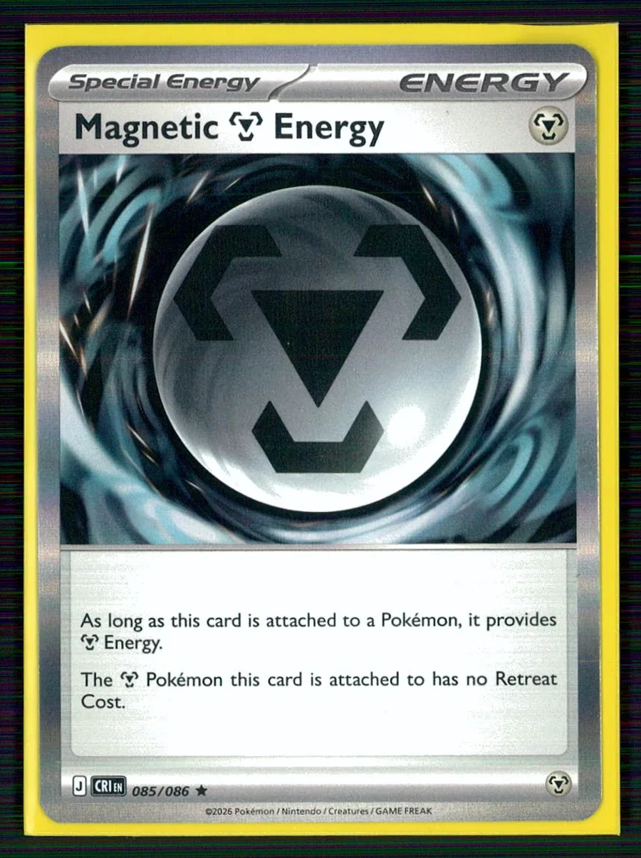 Magnetic Metal Energy Chaos Rising #85