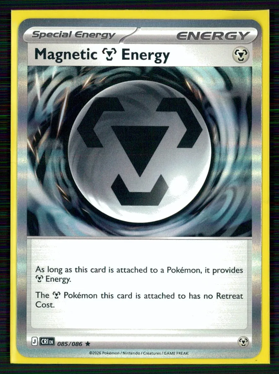 Magnetic Metal Energy Chaos Rising #85