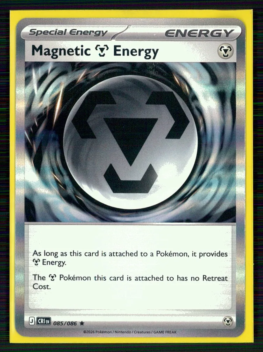 Magnetic Metal Energy Chaos Rising #85