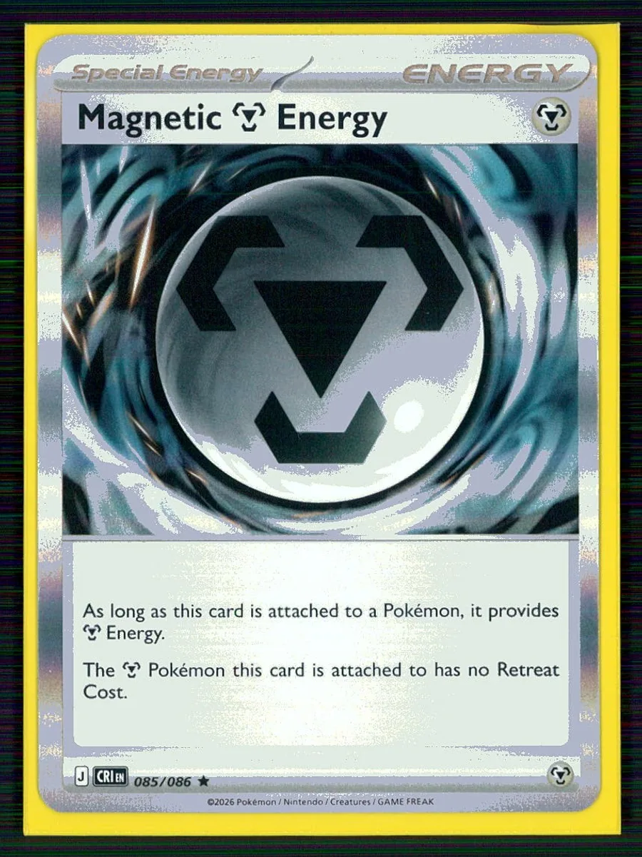 Magnetic Metal Energy Chaos Rising #85
