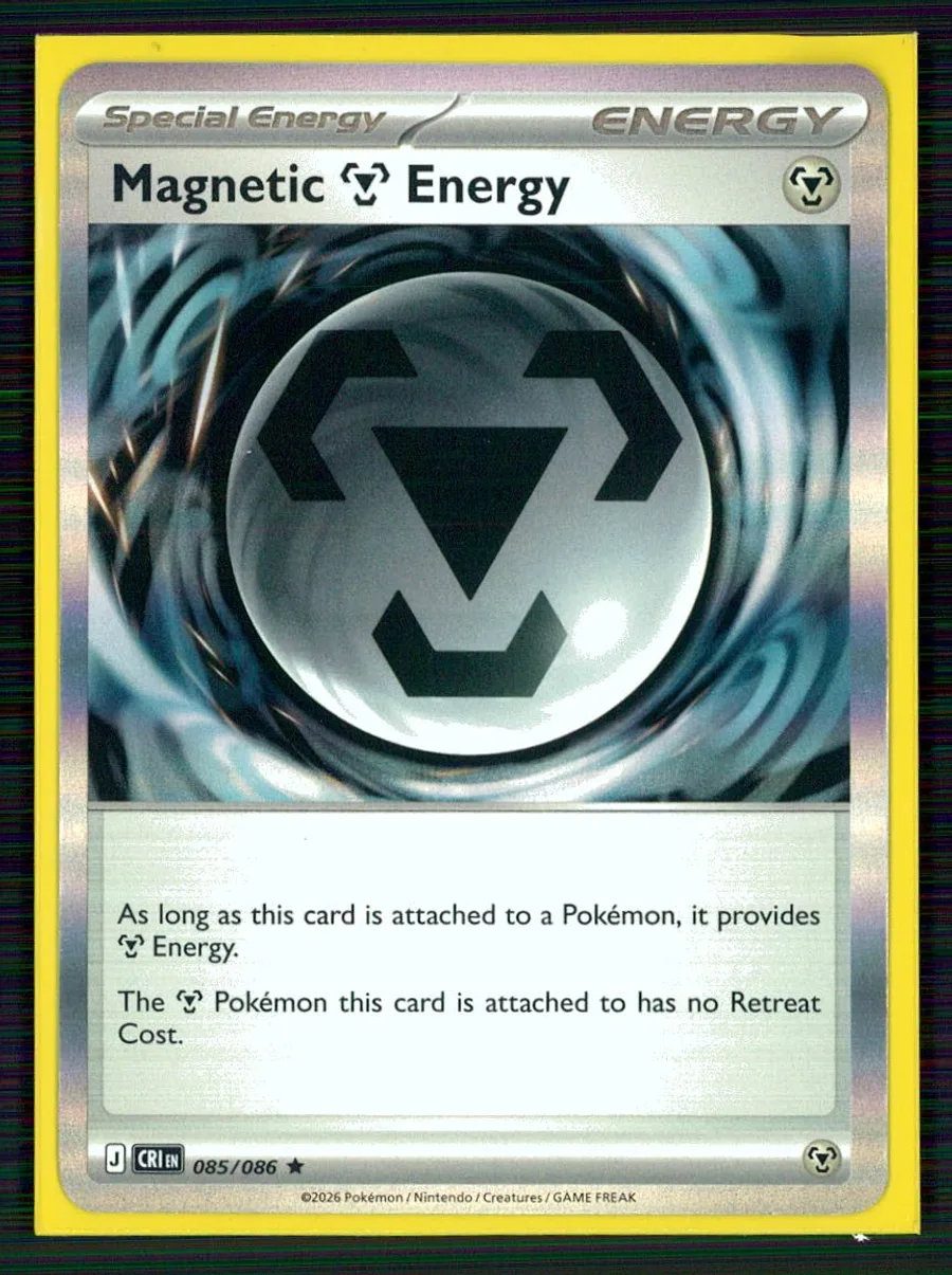 Magnetic Metal Energy Chaos Rising #85