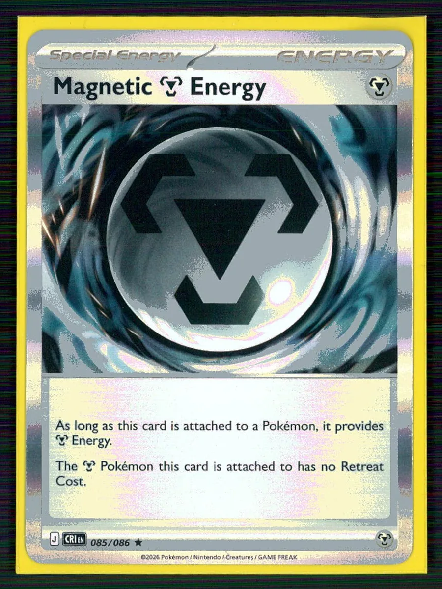 Magnetic Metal Energy Chaos Rising #85