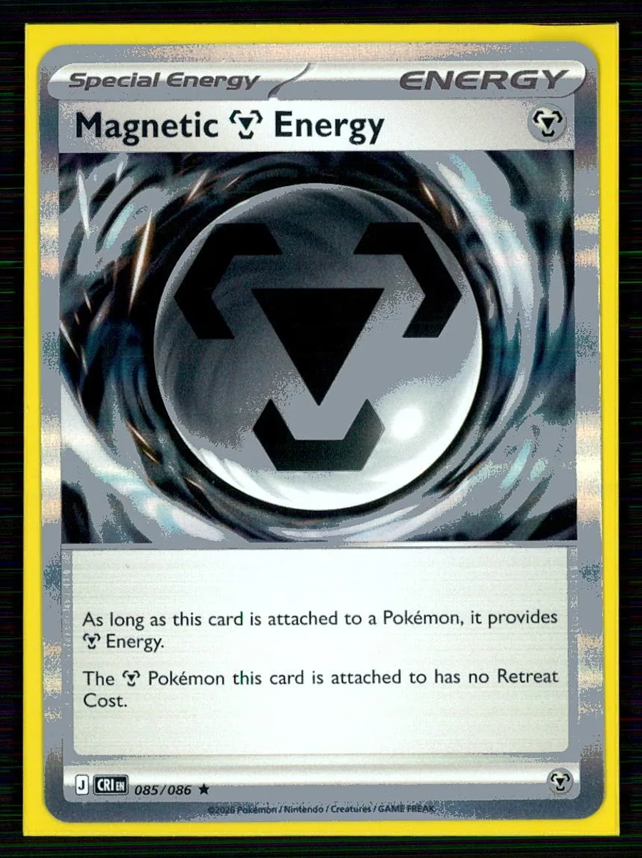 Magnetic Metal Energy Chaos Rising #85