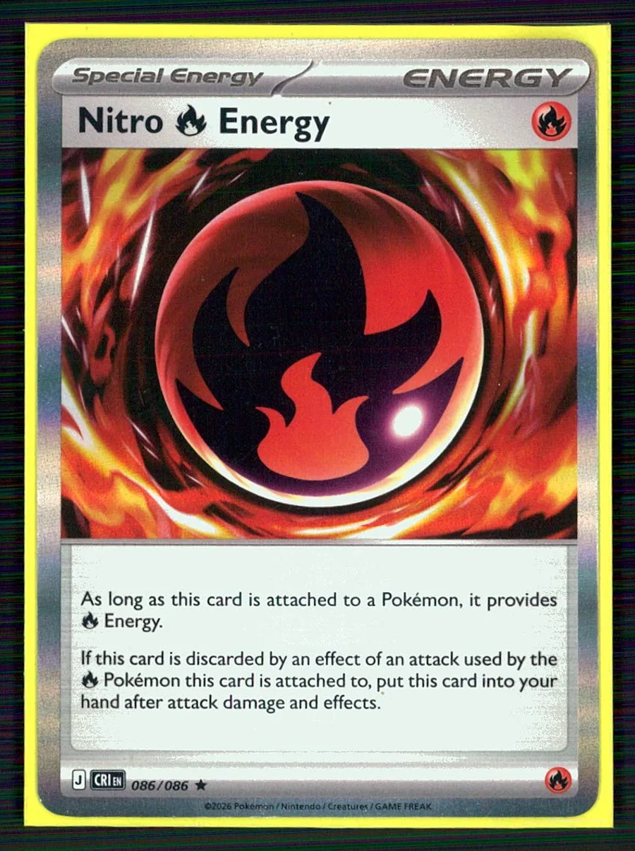 Nitro Fire Energy Chaos Rising #86