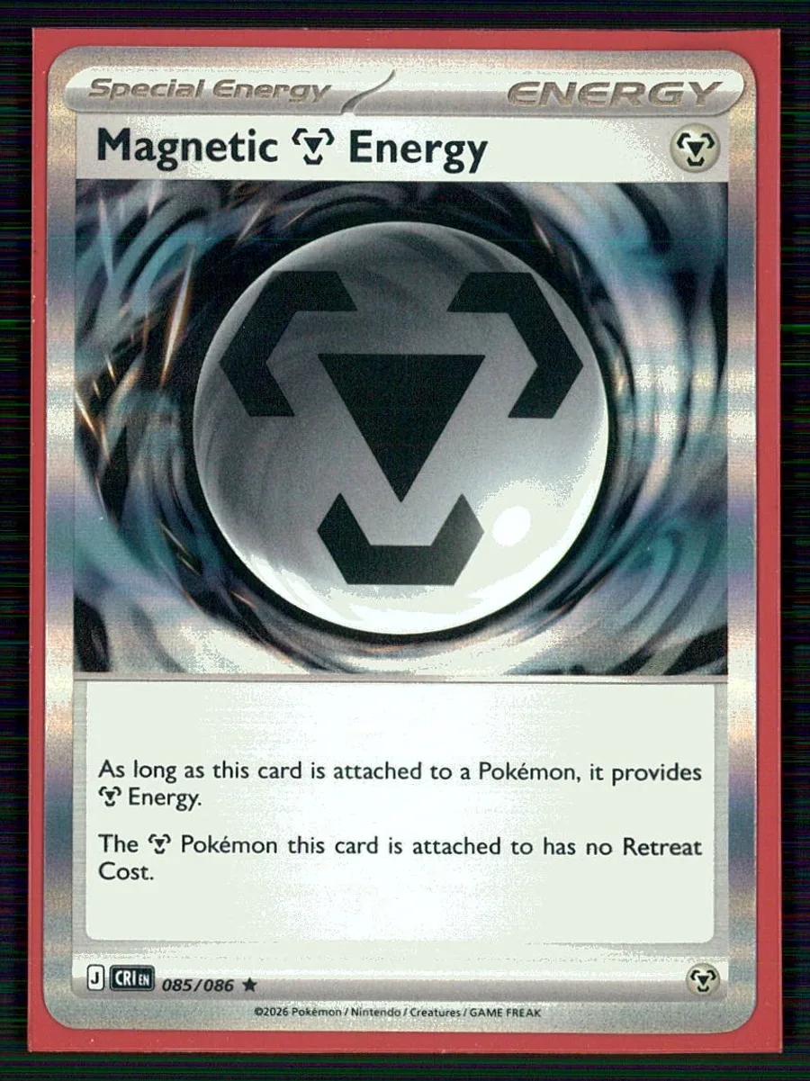 Magnetic Metal Energy Chaos Rising #85