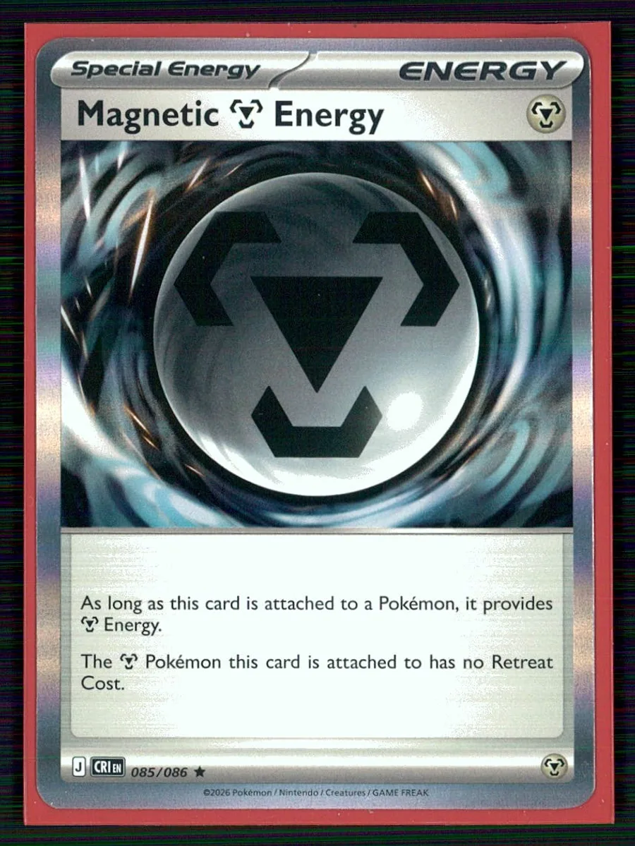 Magnetic Metal Energy Chaos Rising #85