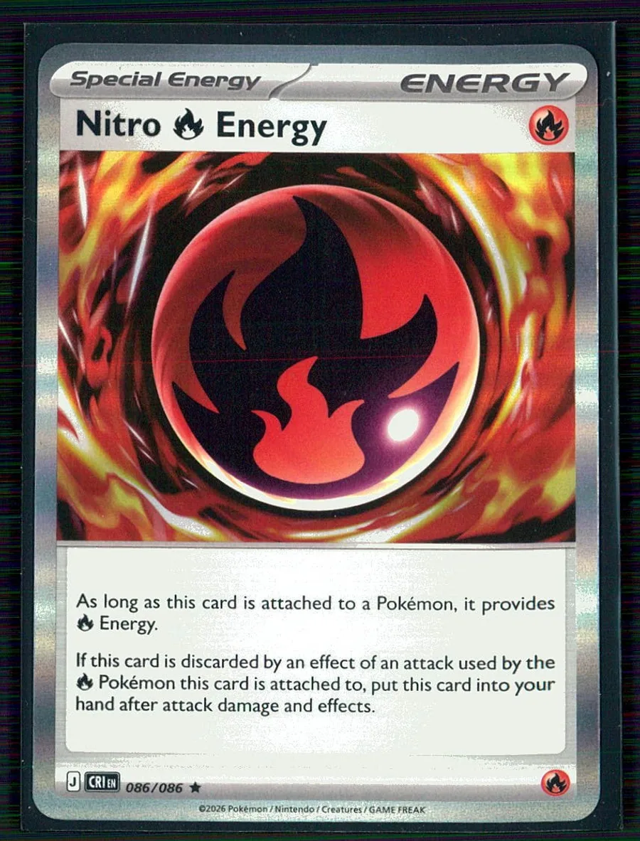 Nitro Fire Energy Chaos Rising #86