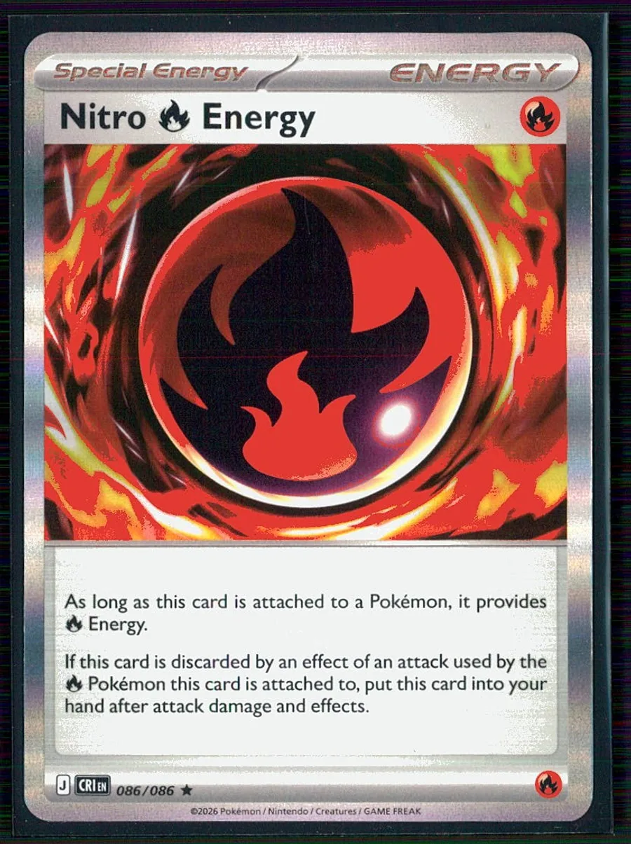 Nitro Fire Energy Chaos Rising #86