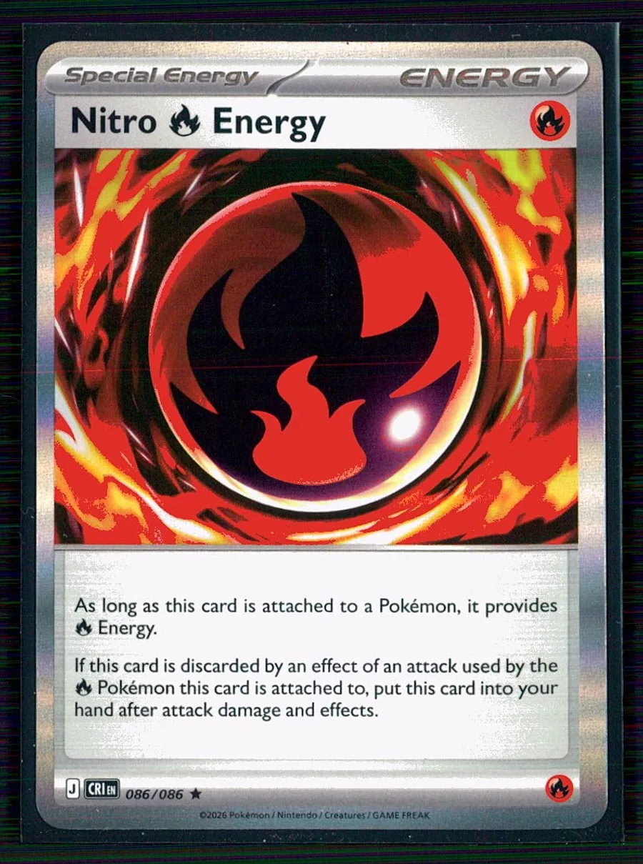 Nitro Fire Energy Chaos Rising #86