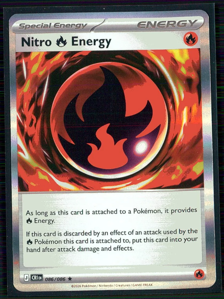 Nitro Fire Energy Chaos Rising #86