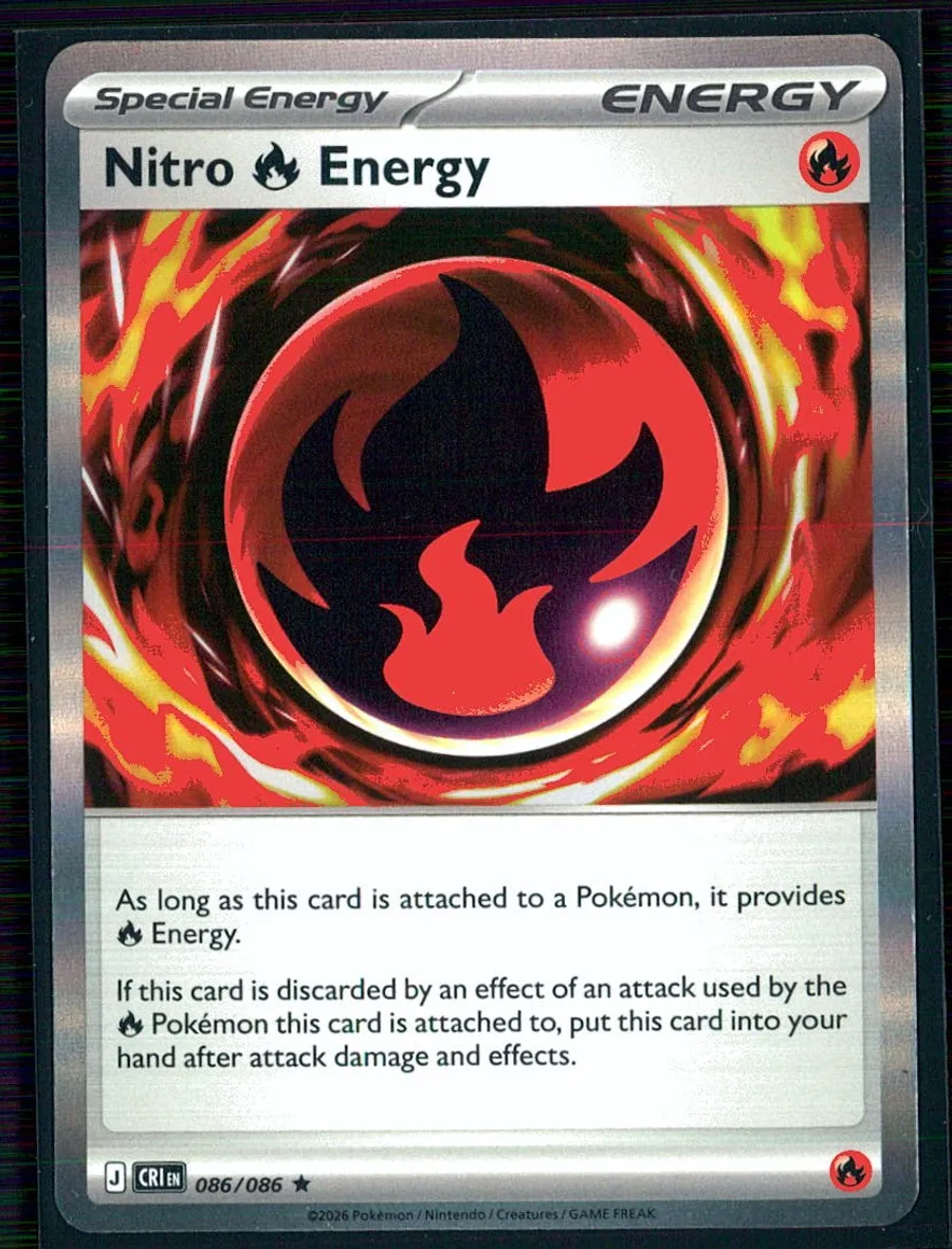 Nitro Fire Energy Chaos Rising #86