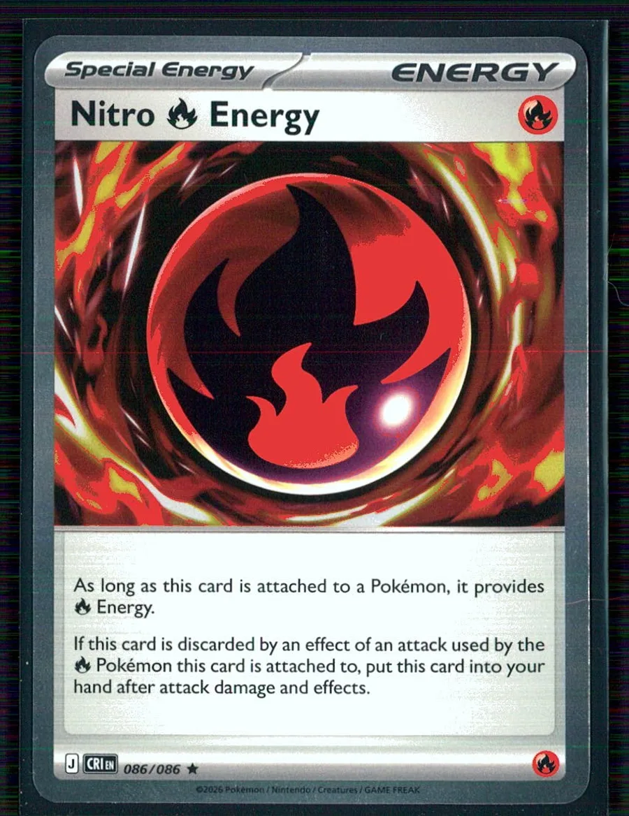 Nitro Fire Energy Chaos Rising #86