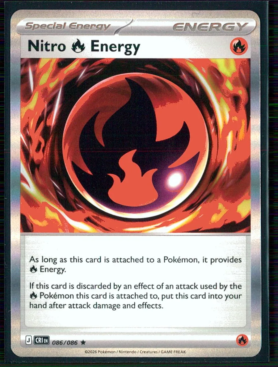 Nitro Fire Energy Chaos Rising #86