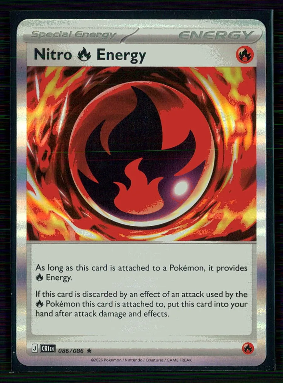 Nitro Fire Energy Chaos Rising #86