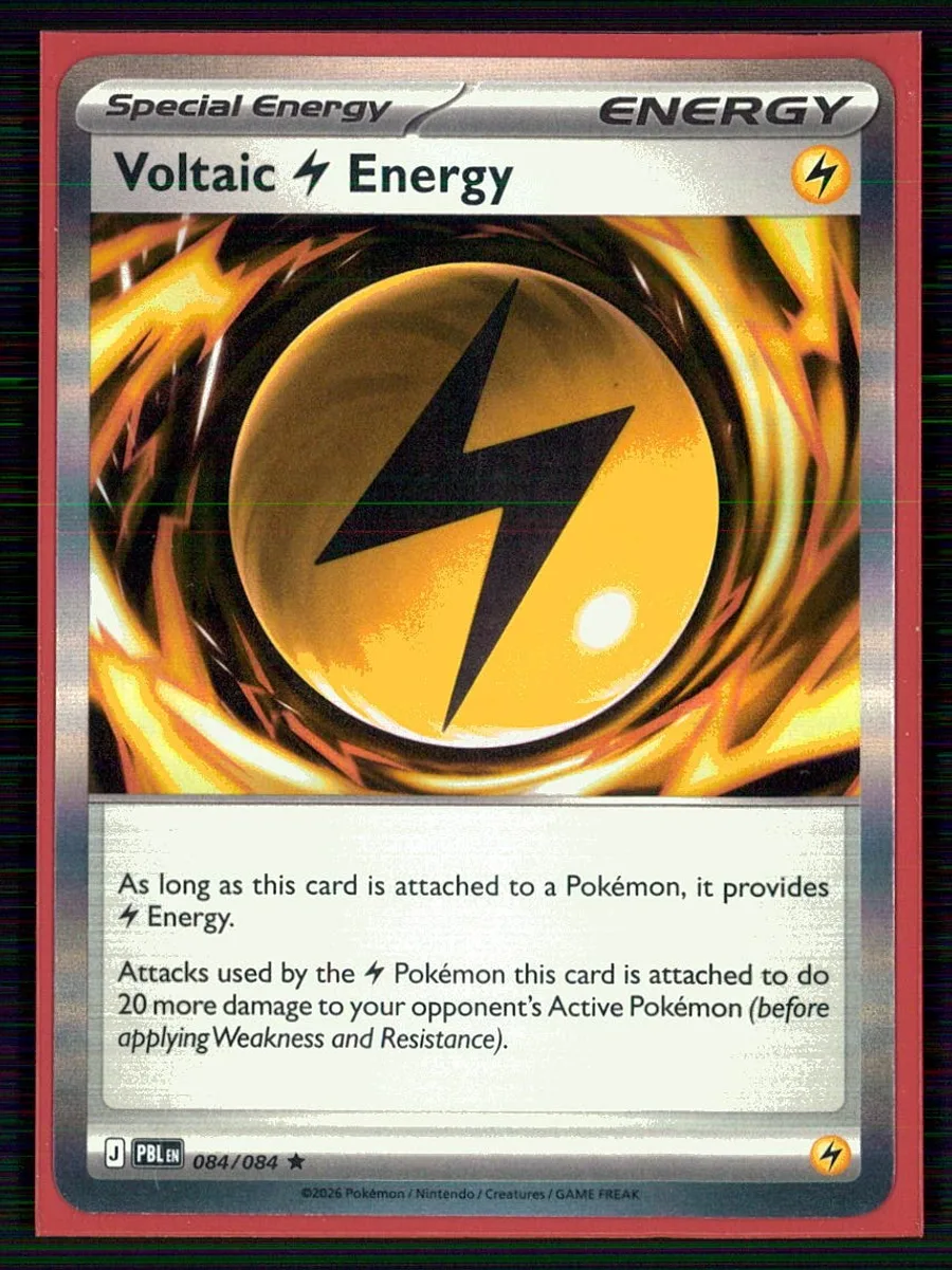 Voltaic Lightning Energy Pitch Black #84