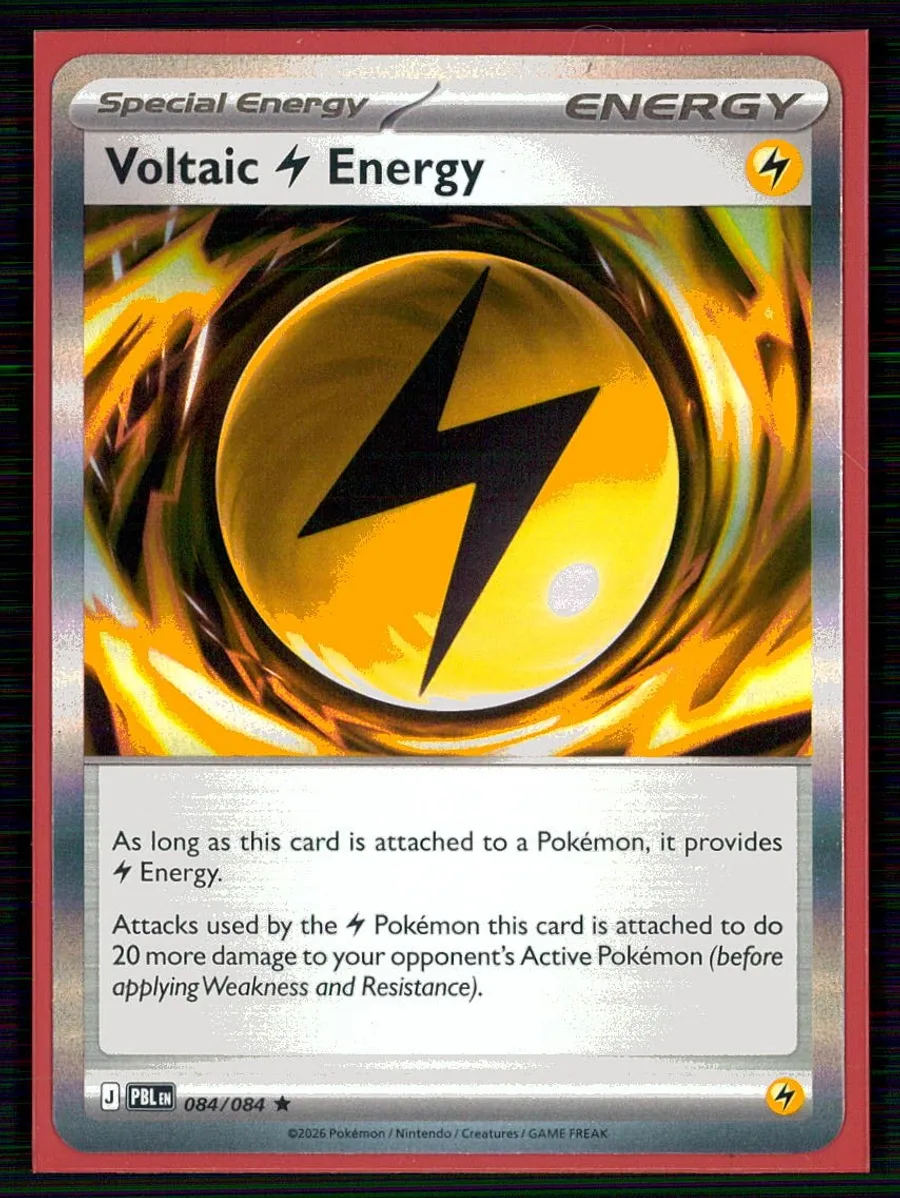 Voltaic Lightning Energy Pitch Black #84