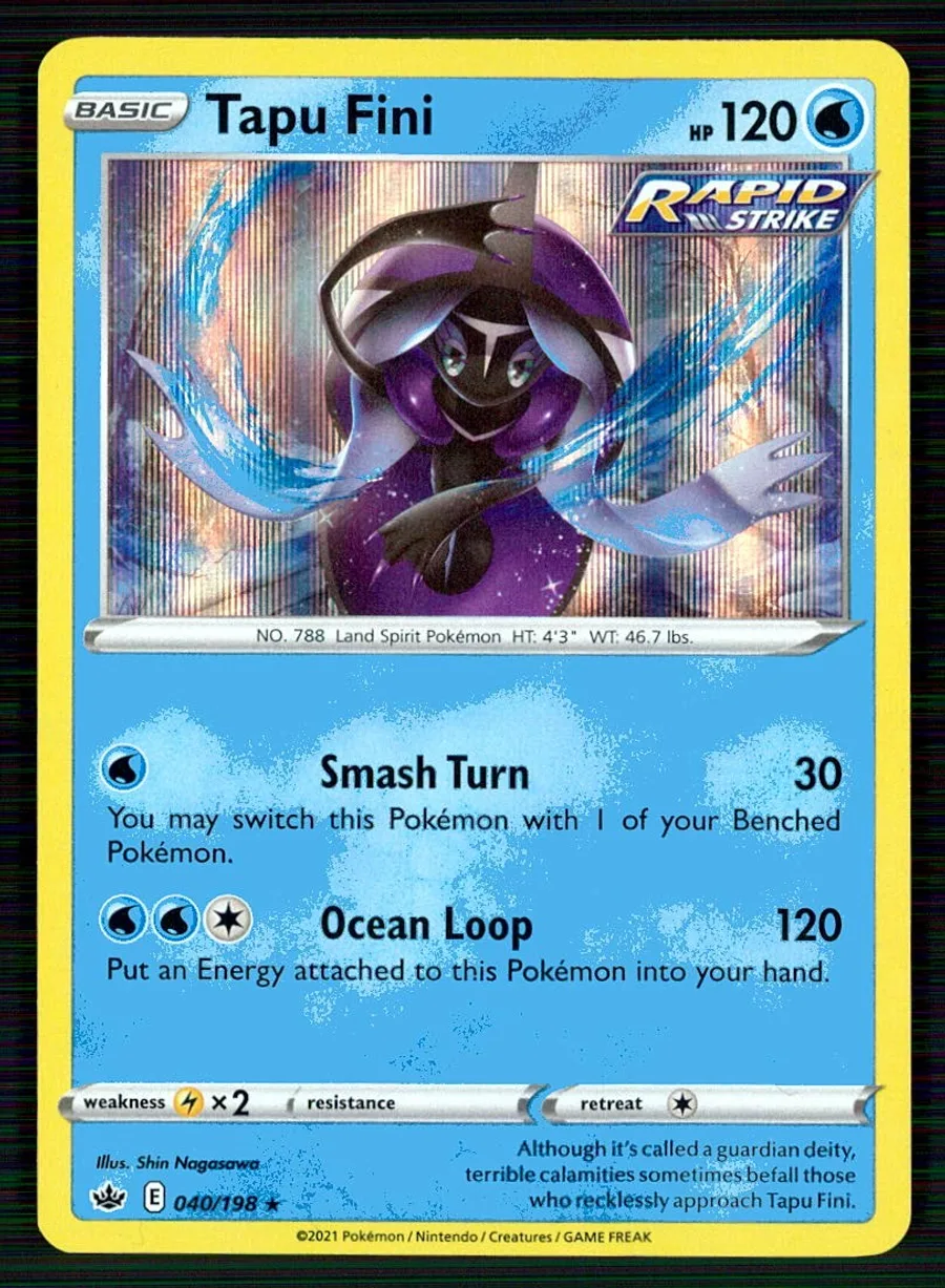 Tapu Fini Chilling Reign #40