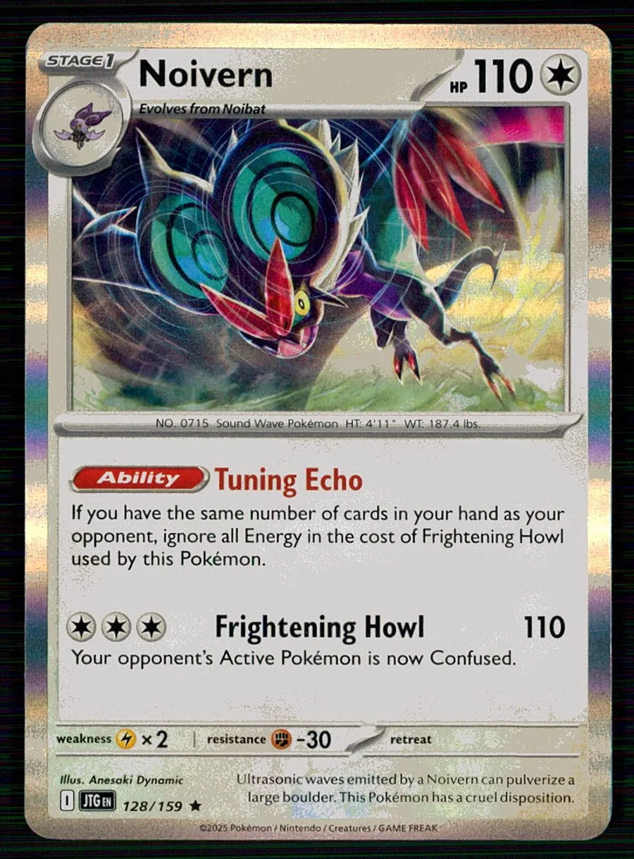 Noivern Journey Together #128