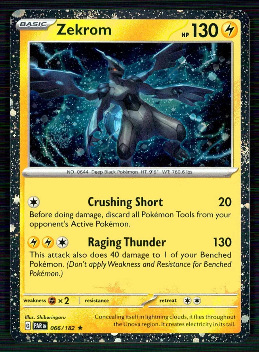 Zekrom Paradox Rift #66