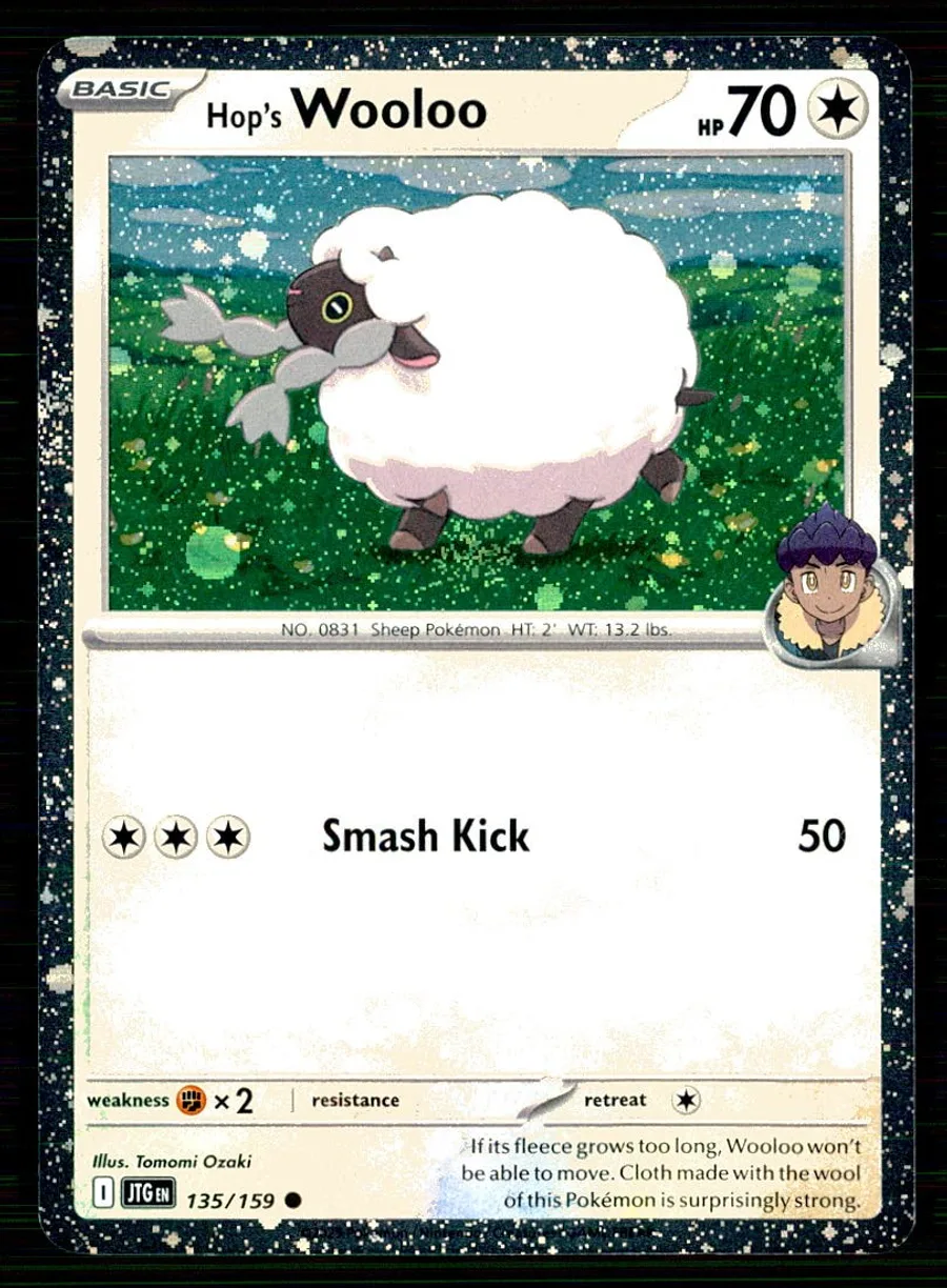 Hop's Wooloo Journey Together #135