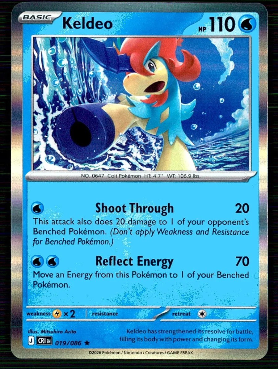 Keldeo Chaos Rising #19
