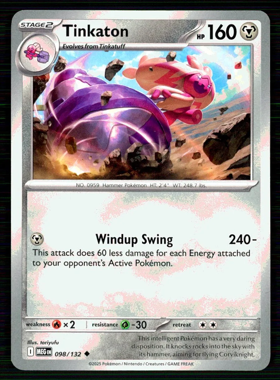 Tinkaton Mega Evolution #98