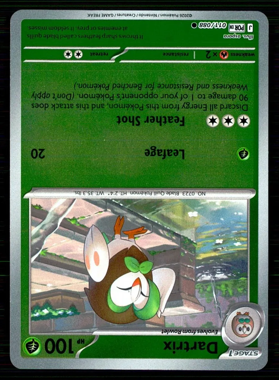 Dartrix Perfect Order #11