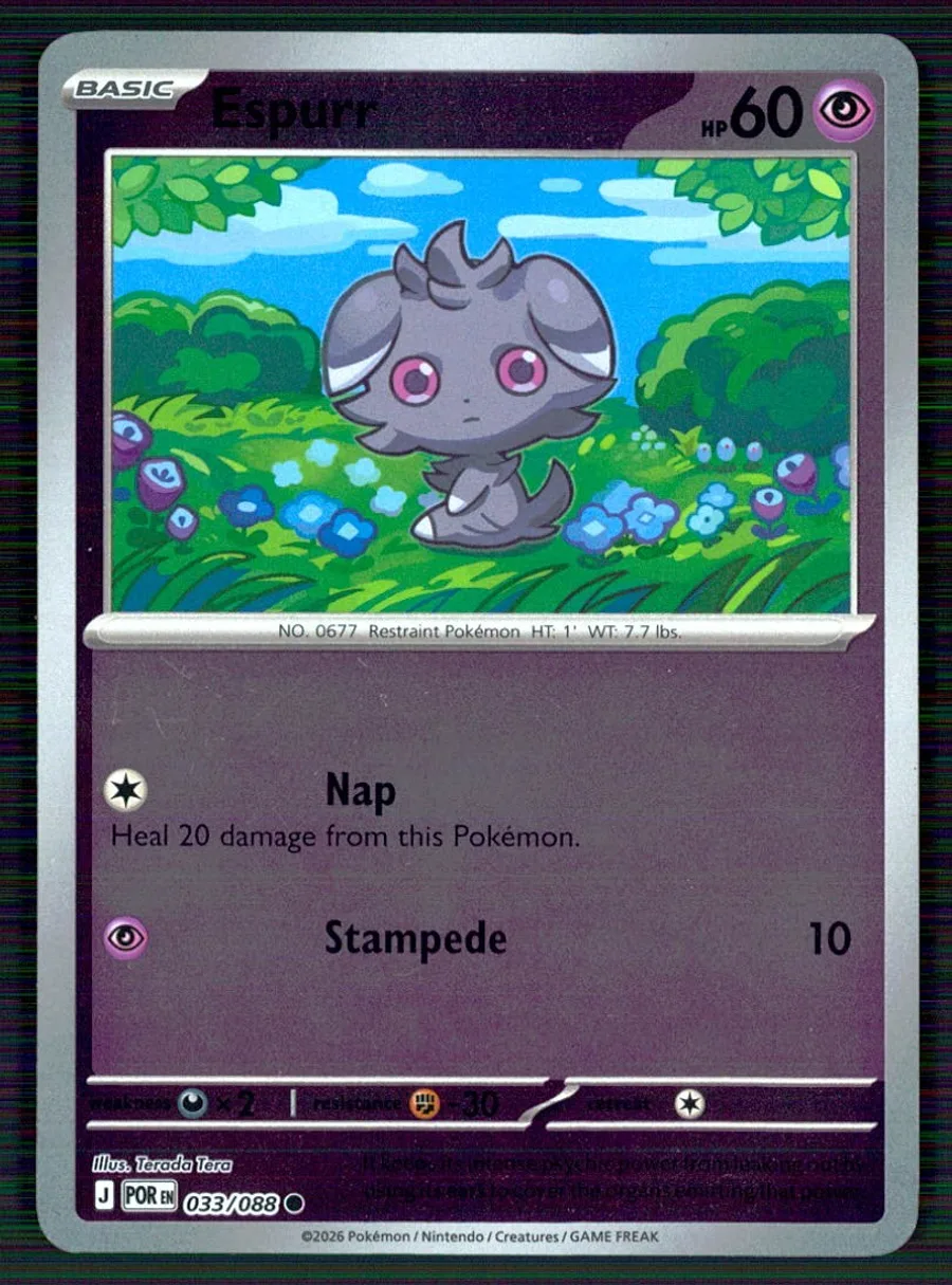 Espurr Perfect Order #33