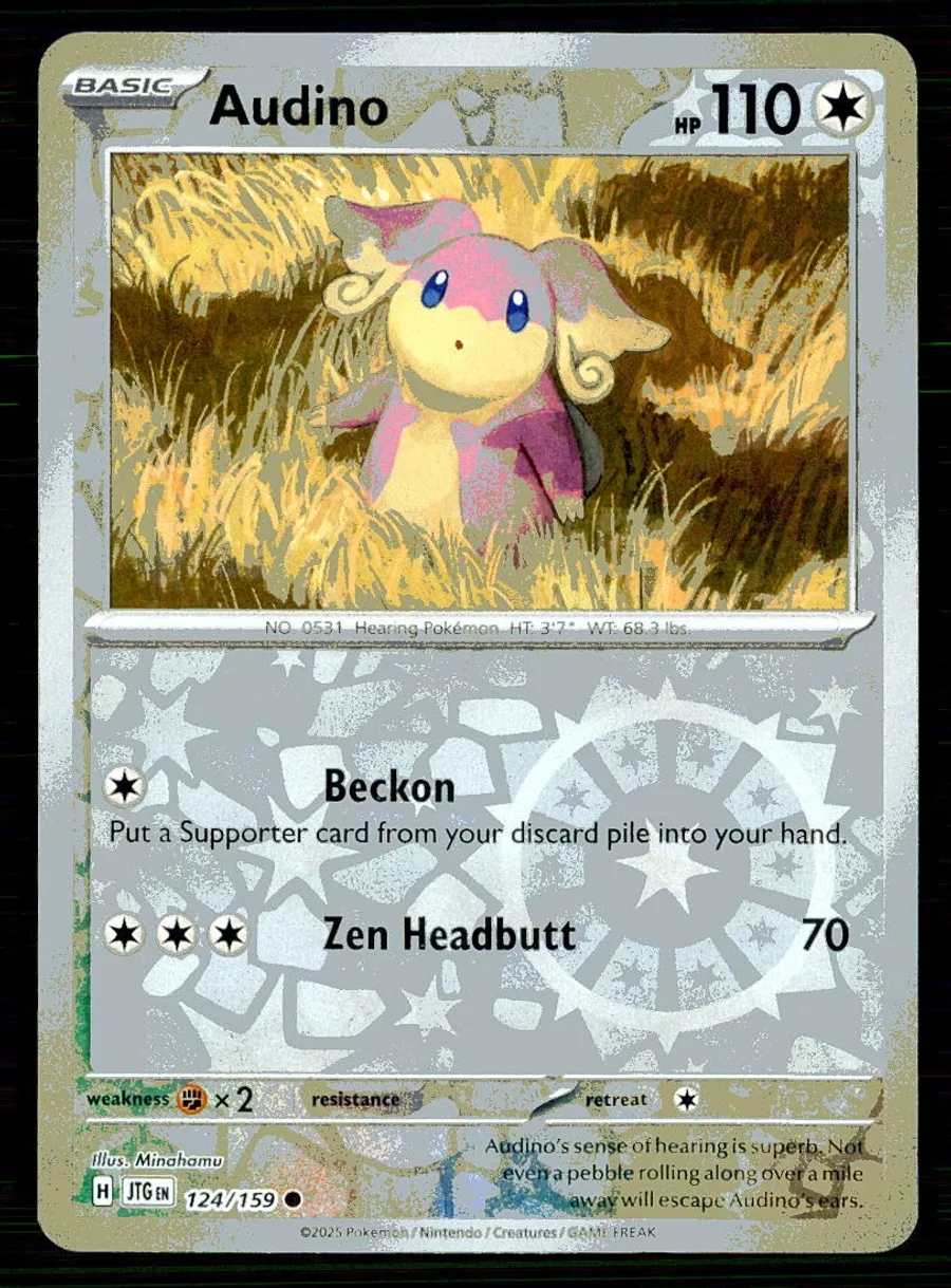 Audino Journey Together #124