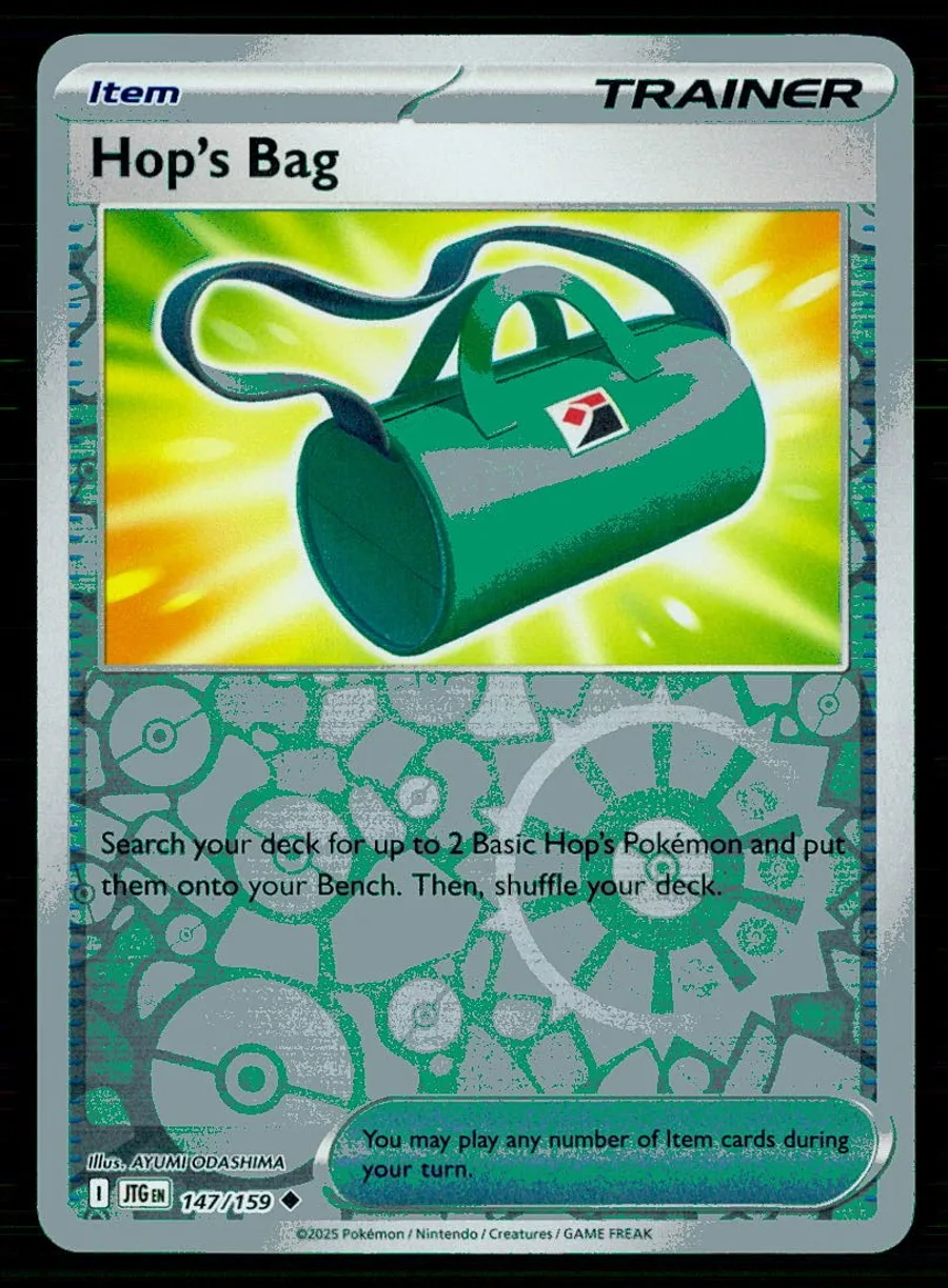 Hop's Bag Journey Together #147