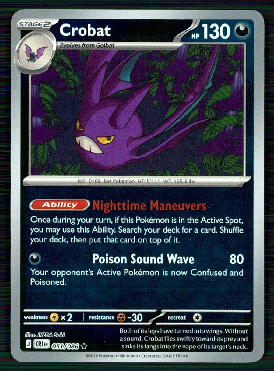 Crobat Chaos Rising #51