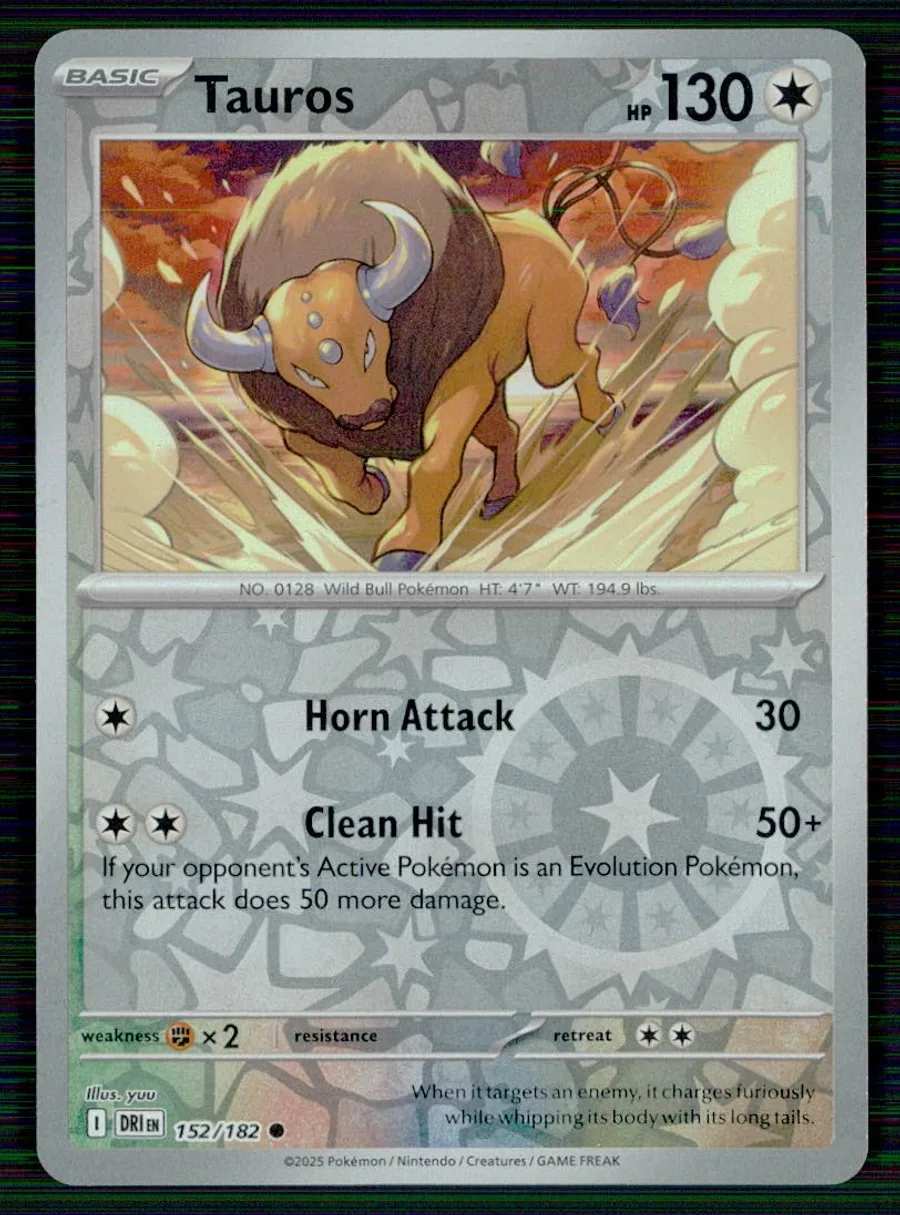 Tauros Destined Rivals #152