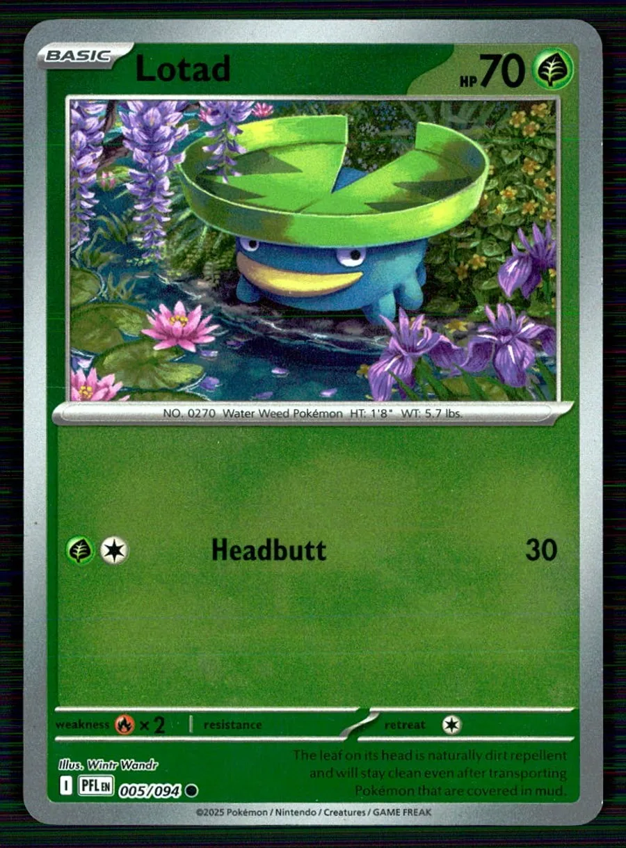 Lotad Phantasmal Flames #5