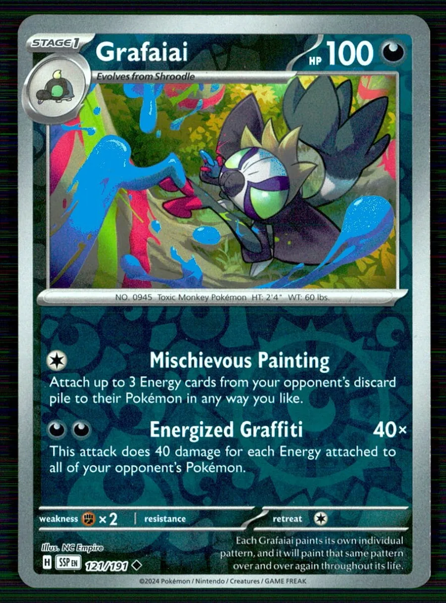 Grafaiai Surging Sparks #121